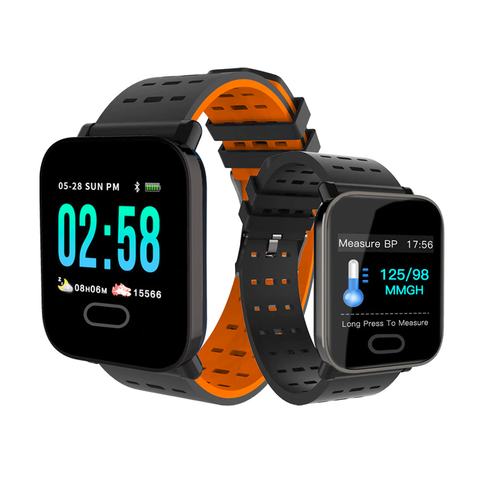 CAJA DE SMART WATCH A6  100 PIEZAS