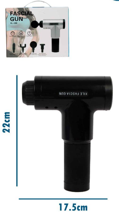 Pistola De Masaje y relajación corporal para la Rehabilitación de Músculos y Tejidos