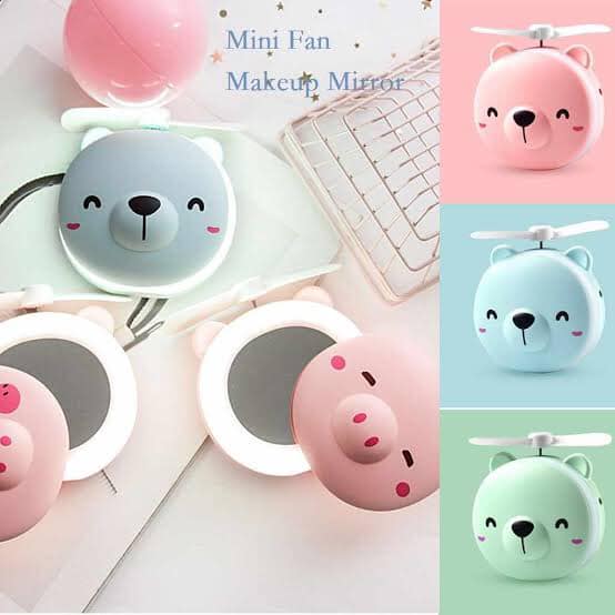 LAMPARA ESPEJO  LED VENTILADOR