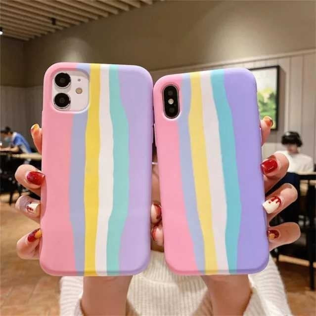 Case Arcoiris para iphone