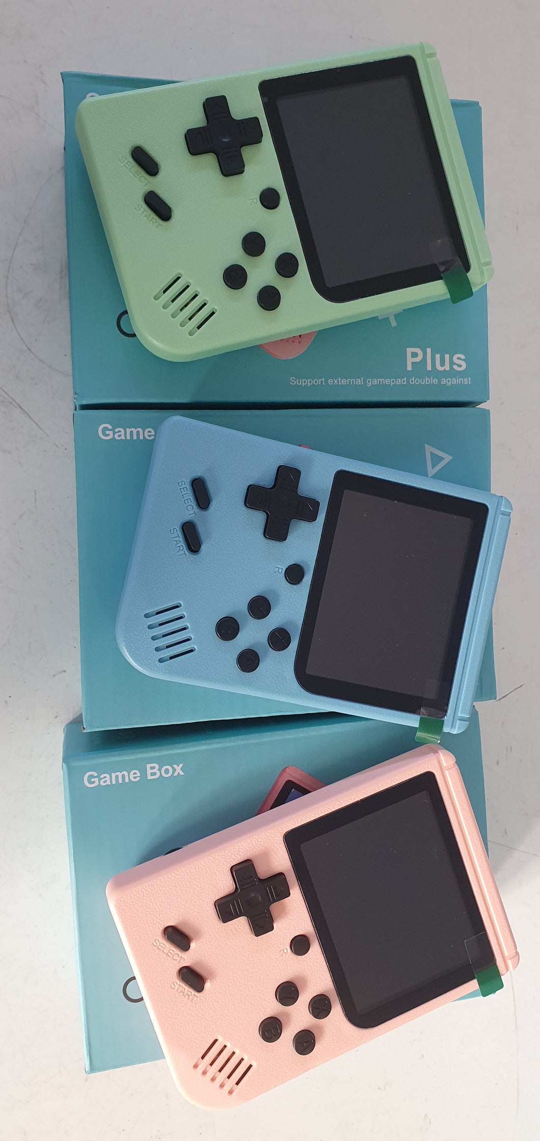 CONSOLA SUP 500 JUEGOS CAJA 50 PIEZAS