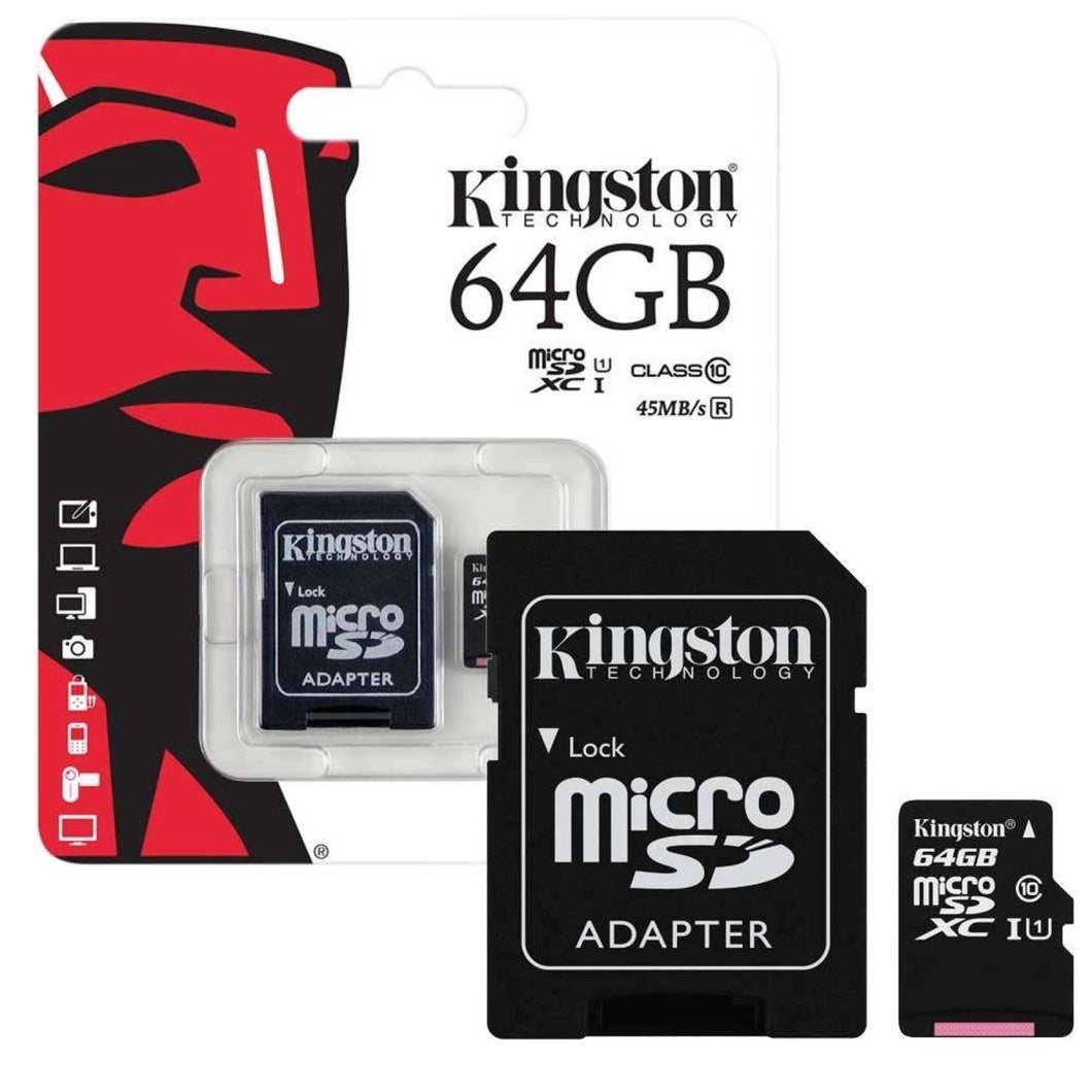 MEMORIA MICRO SD 64 GB