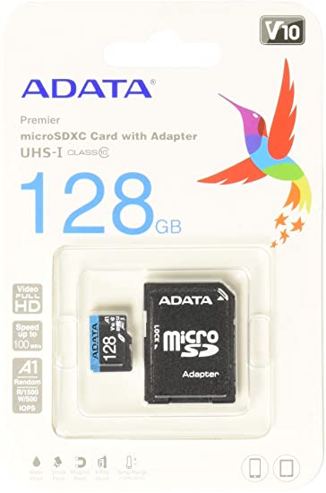 MEMORIA MICRO SD 128 GB