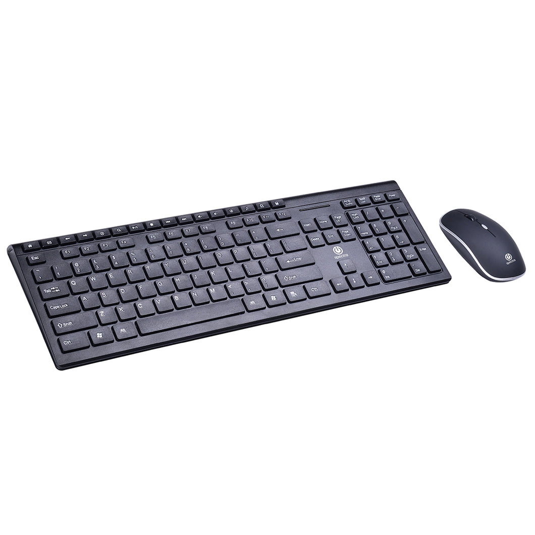 MOUSE CON TECLADO INALAMBRICO