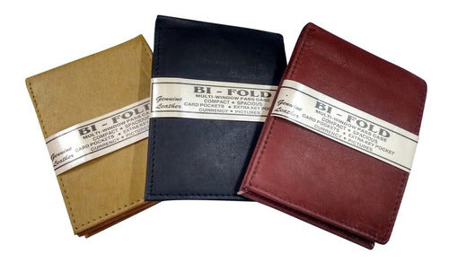 CARTERA BI FOLD DOBLE