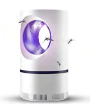LAMPARA MATA MOSQUITOS CAJA 40 PZS