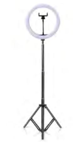 CAJA DE ARO DE LUZ 12 PULGADAS 30 PIEZAS