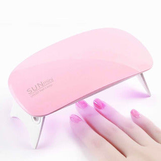 CAJA DE LAPARA SECADORA DE UÑAS MINI 100  PZ