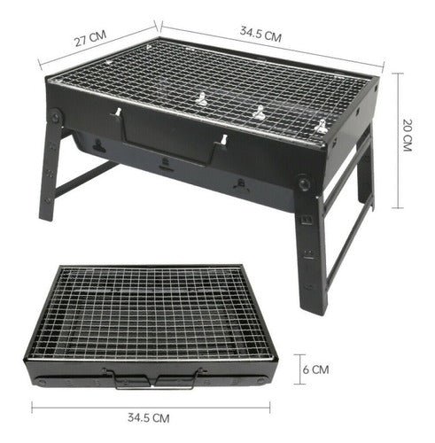 ASADOR ´PORTATIL