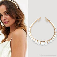 Cargar imagen en el visor de la galería, DIADEMA DE PERLAS
