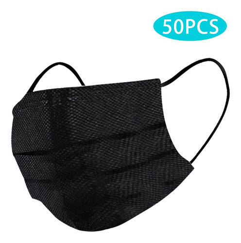 CAJA DE CUBREBOCAS TRICAPA 50 PZS