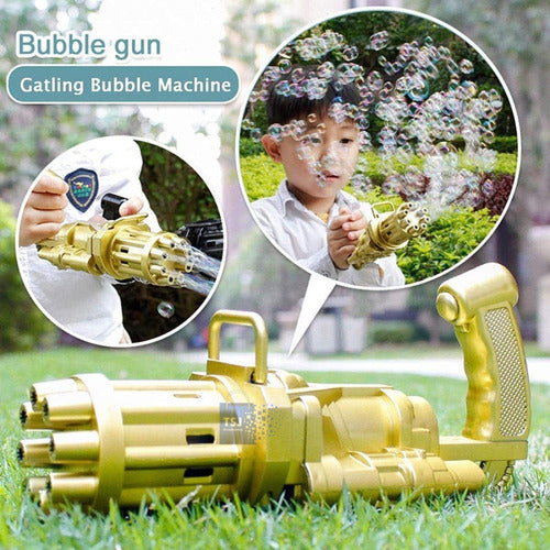PISTOLA DE BURBUJAS