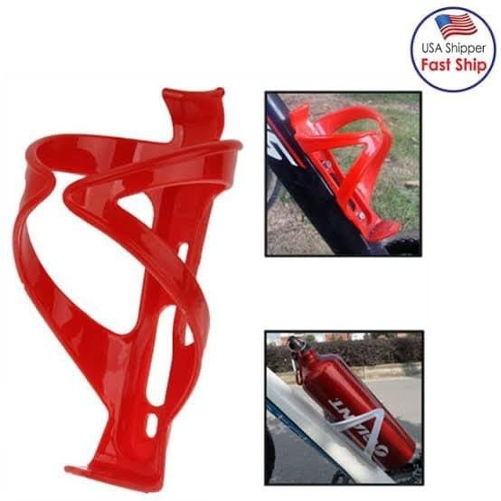 Soporte Porta Ánfora Cilindro Botella Agua Bicicleta universal.