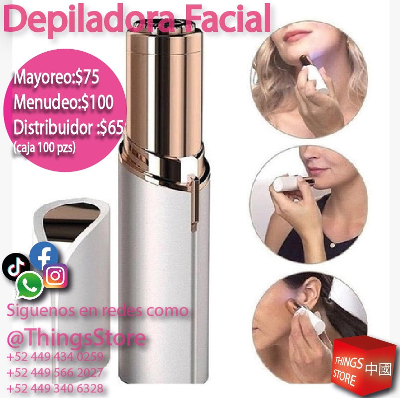 DEPILADOR FACIAL